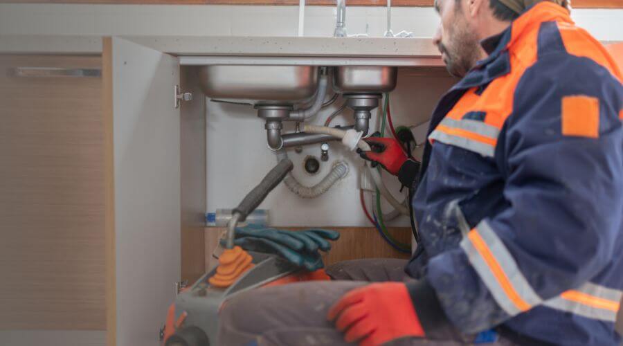 Professional slab leak plumber services in Henrietta, TX